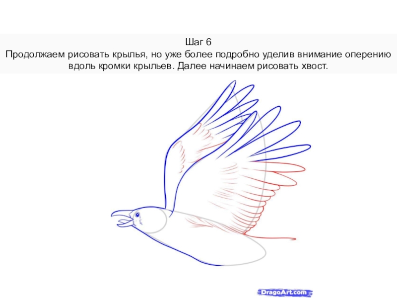 Как продолжить рисунок