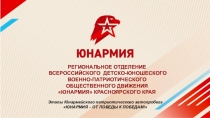 РЕГИОНАЛЬНОЕ ОТДЕЛЕНИЕ ВСЕРОССИЙСКОГО ДЕТСКО-ЮНОШЕСКОГО
ВОЕННО-ПАТРИОТИЧЕСКОГО