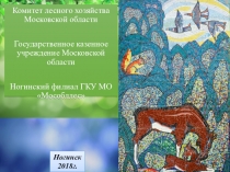 Комитет лесного хозяйства Московской области
Государственное казенное