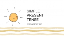 SIMPLE PRESENT TENSE
FACTUAL REPORT TEXT