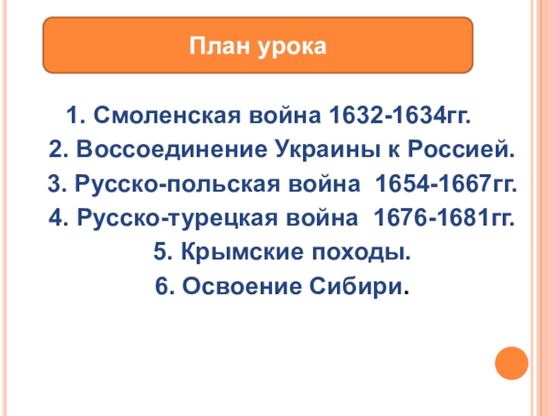 Русско польская война 1632 1634 карта