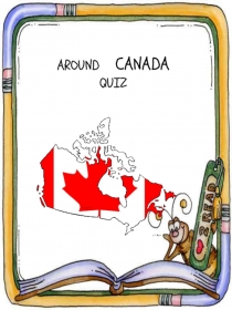 AROUND CANADA QUIZ