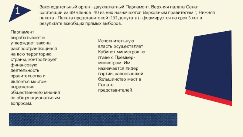 Создание двухпалатного парламента предусматривалось в проекте документа