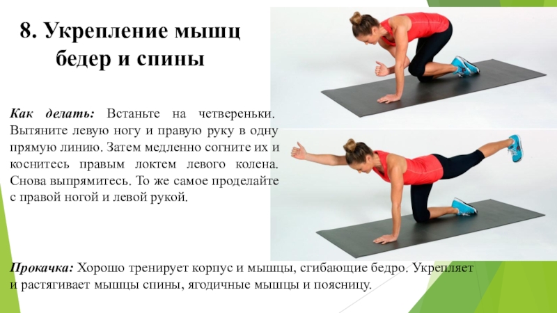 Что нужно делать чтобы встало. Упражнения для укрепления мышц бедра. Укрепление мышц бедер и спины на четвереньках. Упражнения для формирования положения на четвереньках. Упражнения физкультпаузы.