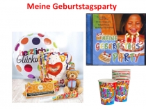 Meine Geburtstagsparty