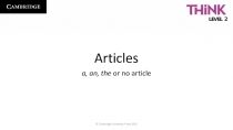 Articles