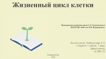 Медицинская академия имени С.И. Георгиевского ФГАОУ ВО КФУ им. В.И