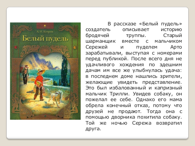 Характеристика сережи из белого пуделя. Белый пудель. Рассказы. Произведение белый пудель Сережа. План белый пудель. Шарманка из рассказа белый пудель.