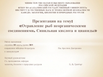 МИНИСТЕРСТВО НАУКИ И ВЫСШЕГО ОБРАЗОВАНИЯ РОССИЙСКОЙ ФЕДЕРАЦИИ ФГБОУ ВО