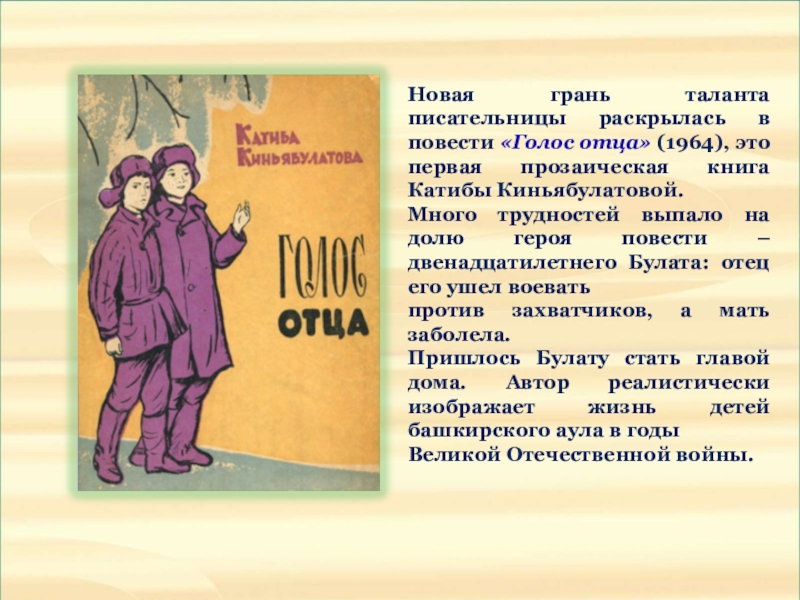 Голос отца. Катиба Киньябулатова стихи. Книги Катибы Киньябулатовой. Стихи Катибы Киньябулатовой на башкирском языке. Повесть голос.