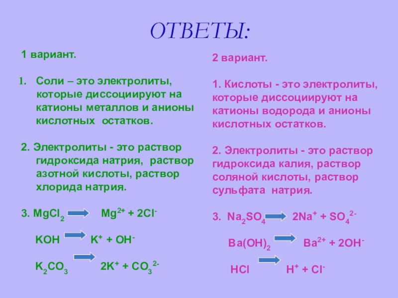 Презентация на тему ионные уравнения 8 класс