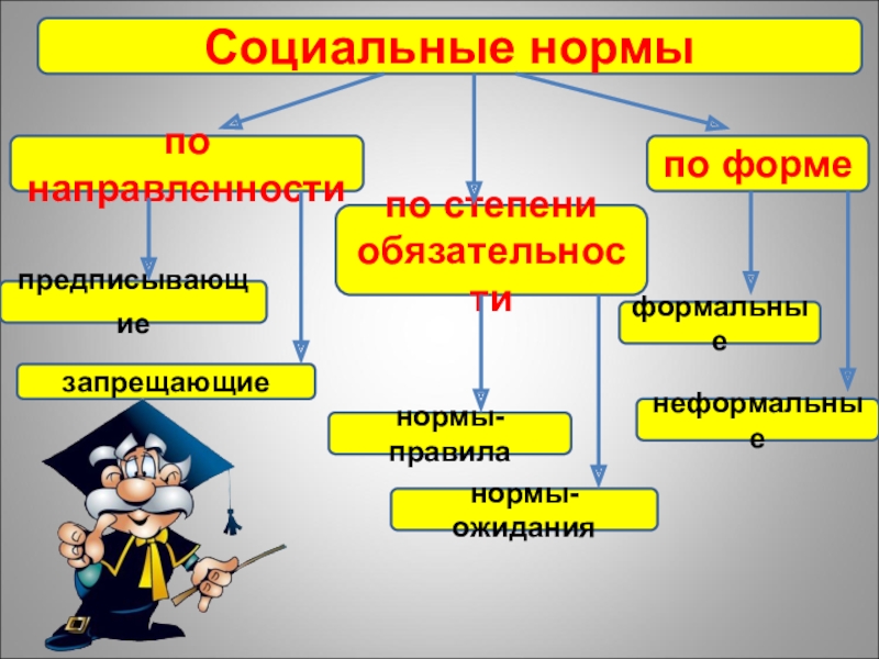 Проект социальные нормы