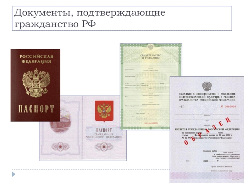 Какие документы нужны для российского гражданство. Документ подтверждающий гражданство. Документы подтверждающие гражданство РФ. Гражданство в документах. Документ подтверждающий гражданство ребенка.