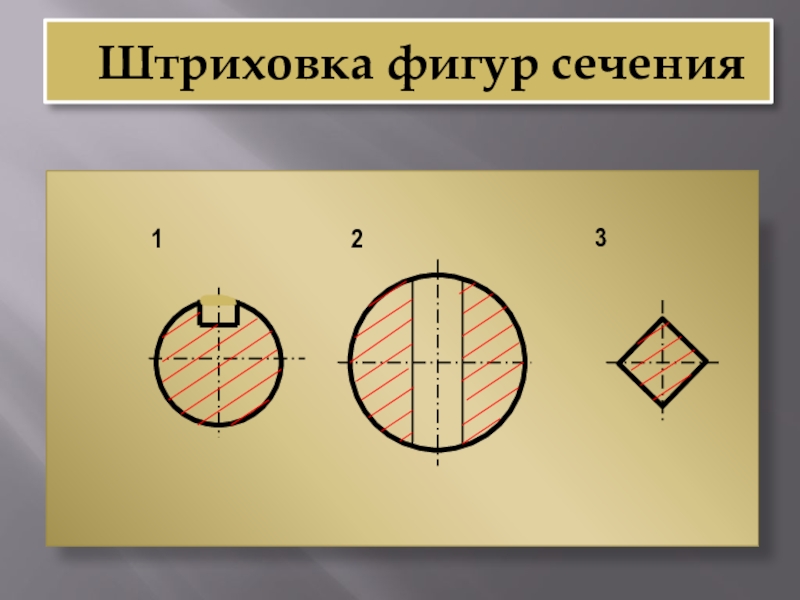 Сечение фигур. Сечение фигуры. Штриховка сечения. Штриховка сечения на чертеже. Вид фигуры сечения.