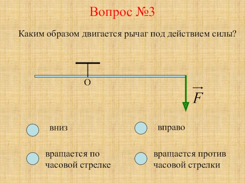 Момент силы 7 класс презентация