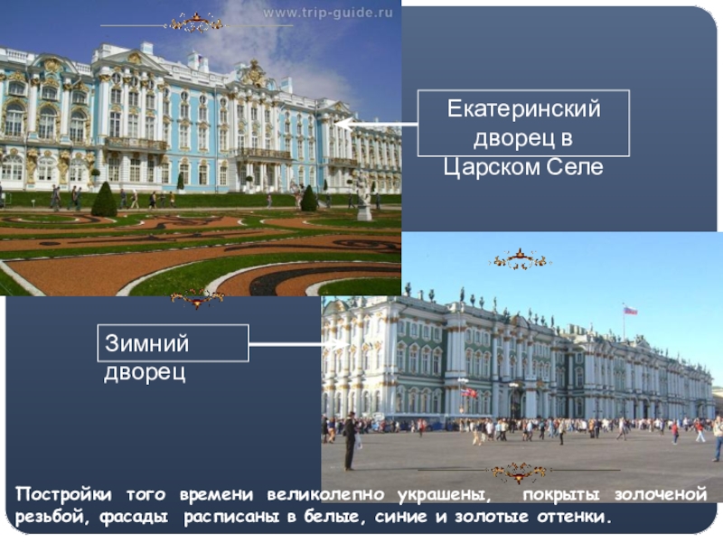 Культура россии второй половины xviii века. Постройки второй половины 18 века в России. Культура России второй половины 18 века архитектура. Зимний дворец в Царском селе. План царского села.