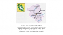 Treskino - eines der größten Dörfer im Bezirk KolyshleyskyAuch eines der