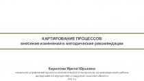 Кирилова Ирина Юрьевна
начальник управления проектно-аналитической и