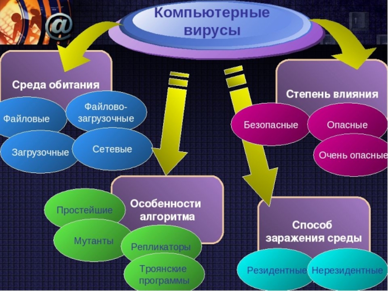 Вирусы перечислить. Виды компьютерных вирусов. Разновидности вирусов компьютера. Компьютерные вирусы и их виды. Видиды вирусов компьютера.