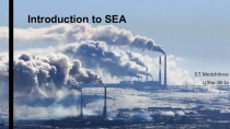 Introduction to SEA