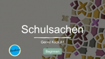Schulsachen