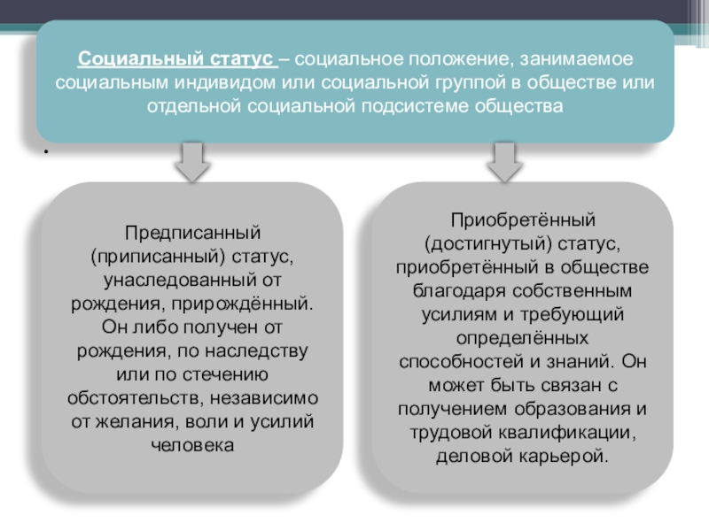 Социальный индивид