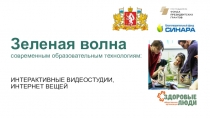 Зеленая волна современным образовательным технологиям: