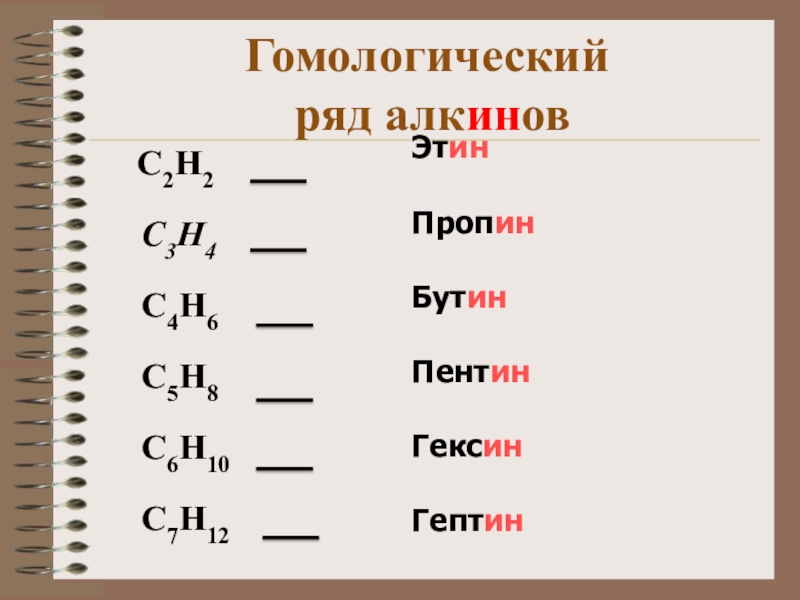 Гексин. Гомологический ряд алкинов до 10. Гомологический ряд алкинов этин пропин Бутин. Алкины Гомологический ряд таблица. Гомологический ряд этин пропин Бутин.