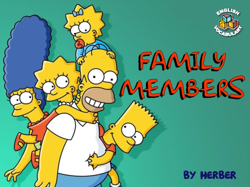family members Simpsons
