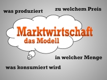 Marktwirtschaft