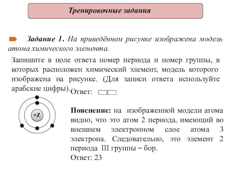 Приведите модель атома. На приведённом рисунке изображена модель атома химического элемента. На привидëном рисунке изображэна модэль атома химическово элемента. На приведенном рисунке изображена модель атома. Номер периода по модели атома.