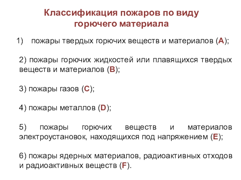 Категории пожаров. Классификация пожаров по виду горючих веществ. Классификация пожаров по виду горючего материала. Классификация пожара по виду горючего материала класса д. Классификация пожаров по типу горючего вещества.