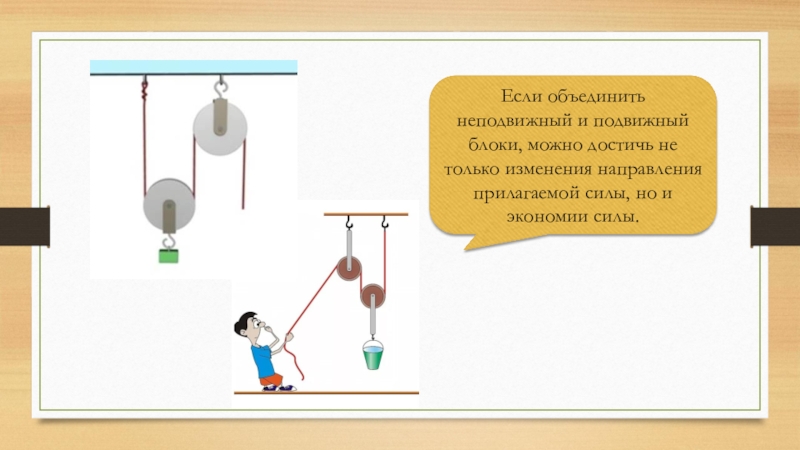 Прилагать силы. Блоки экономия силы. Неподвижный блок позволяет. Подвижный и неподвижный праздник. Работа подвижного блока на пружинке.