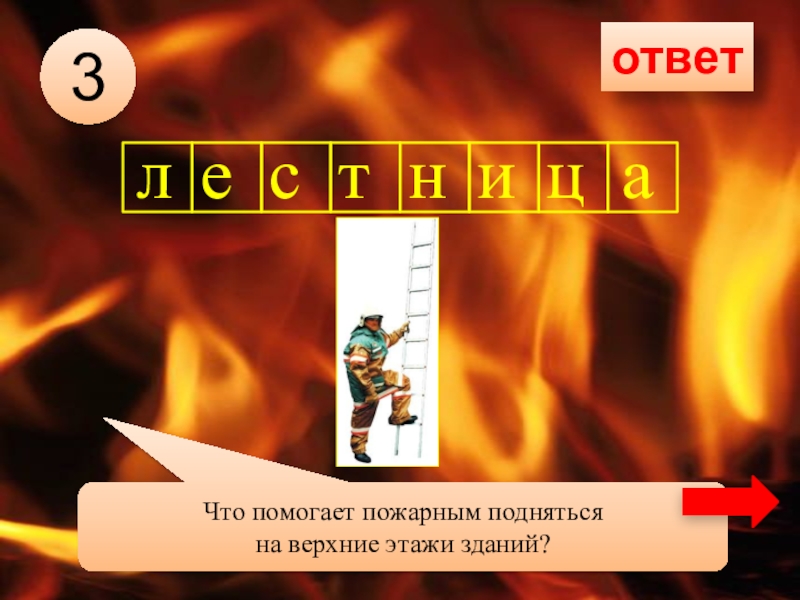 Презентация викторина по пожарной безопасности для школьников с ответами 1 4 класс