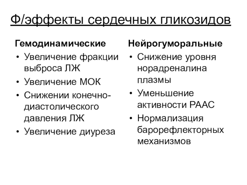 Действие сердечных гликозидов на сердце. Эффекты сердечных гликозидов. Кардиальный эффект сердечных гликозидов. Клинические эффекты сердечных гликозидов. Кардиальные эффекты сердечных гликозидов и их значение.