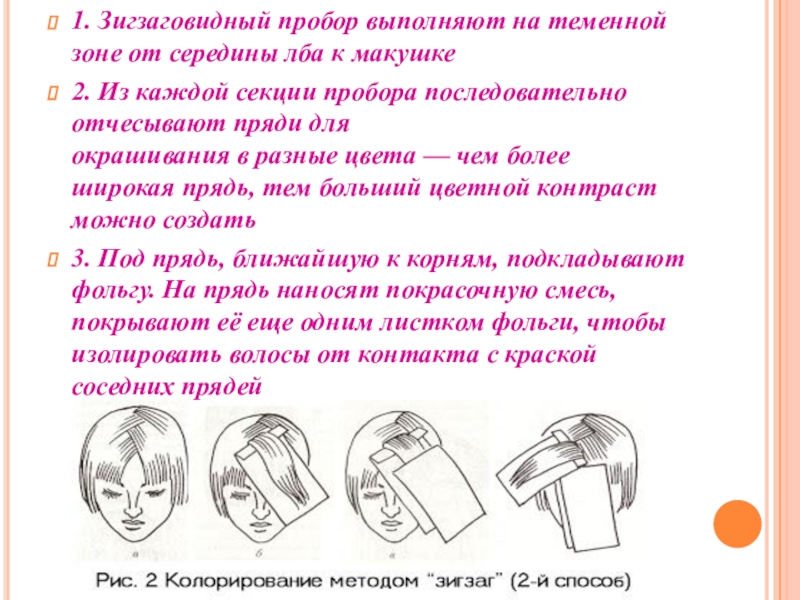 Окрашивание технологическая карта