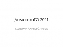 ДомашкаГО 2021