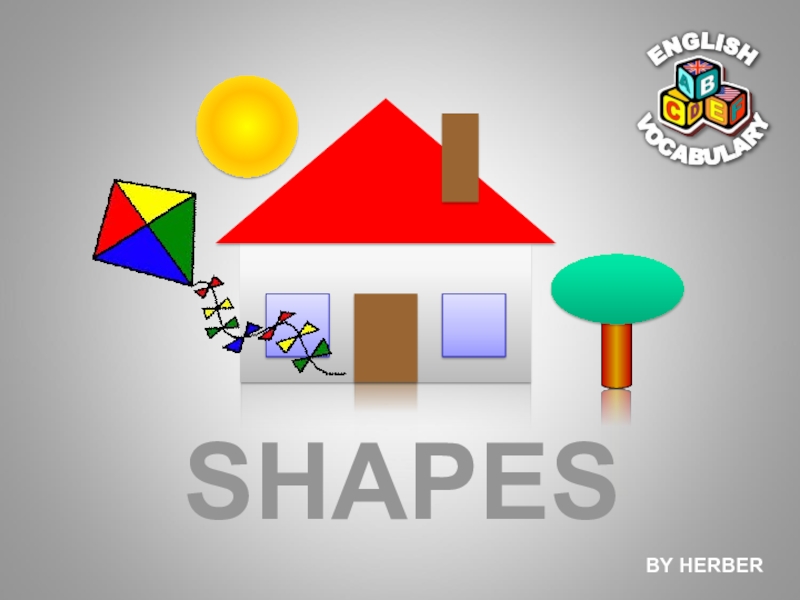 SHAPES
BY HERBER