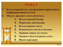 ТЕМА 2