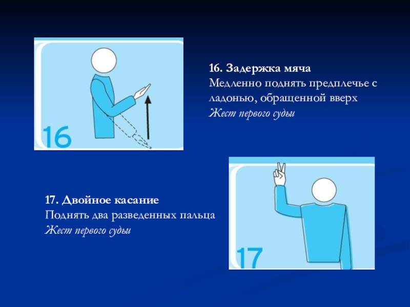 Волейбол судейство презентация