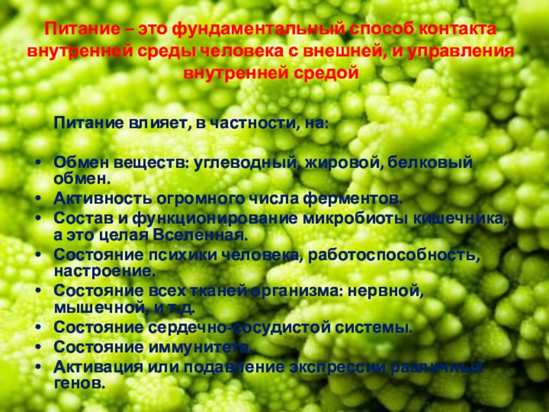 Среда питания. Среды питания. Белковый жировой углеводный дефицит в рационе питания.