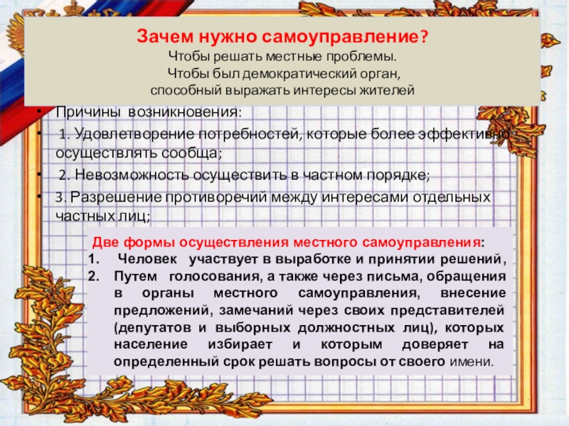 Демократический орган