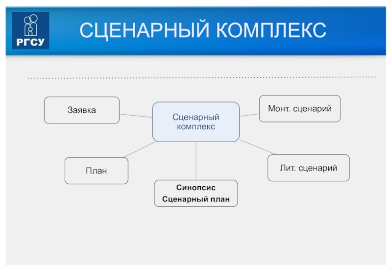 Содержание и структура сценарного плана видеофильма