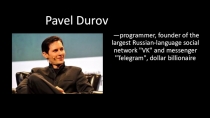 Pavel Durov