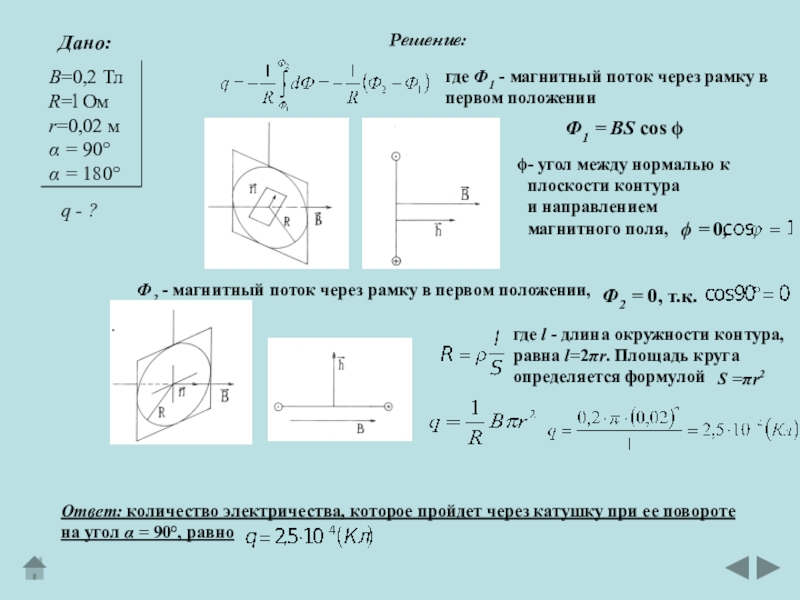 Магнитный поток через квадратную проволочную. Магнитный поток через рамку формула. Поток через рамку. Магнитный поток рамки формула. Поток через рамку формула.