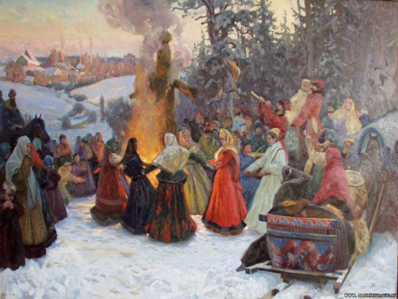 Реферат: Русские праздники Масленица