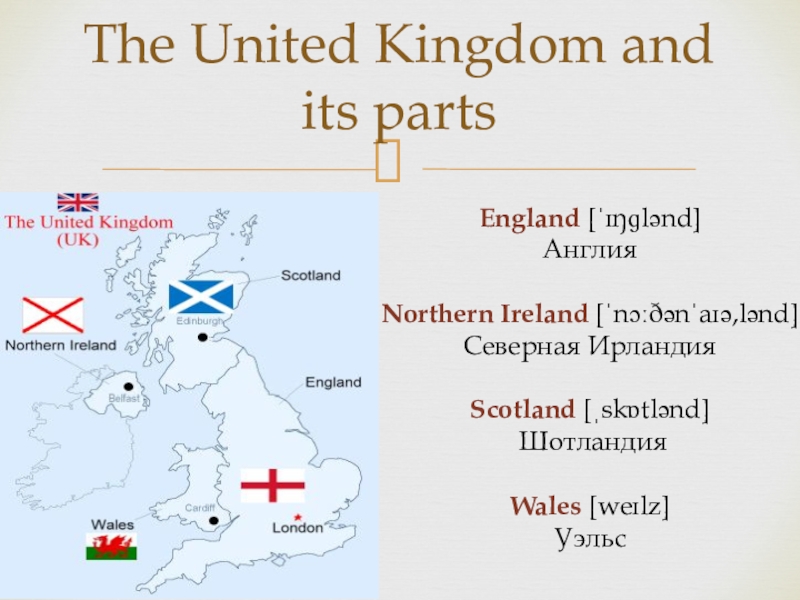 Culture corner 7 класс. Великобритания Англия Шотландия Уэльс и Северная Ирландия. The uk and its Parts Шотландия. Уэльс Шотландия Ирландия. The United Kingdom текст.