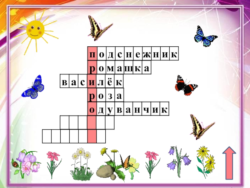 Кроссворд цветы. Кроссворд на тему Ромашка. Кроссворд на тему Соловей. Цветочный кроссворд в картинках.