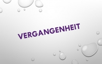 vergangenheit