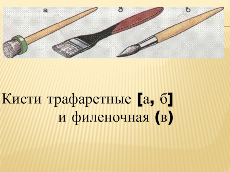 Основы технологии малярных работ презентация 7 класс